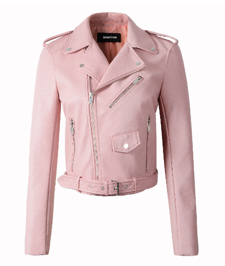Stylish PU Leather Jacket
