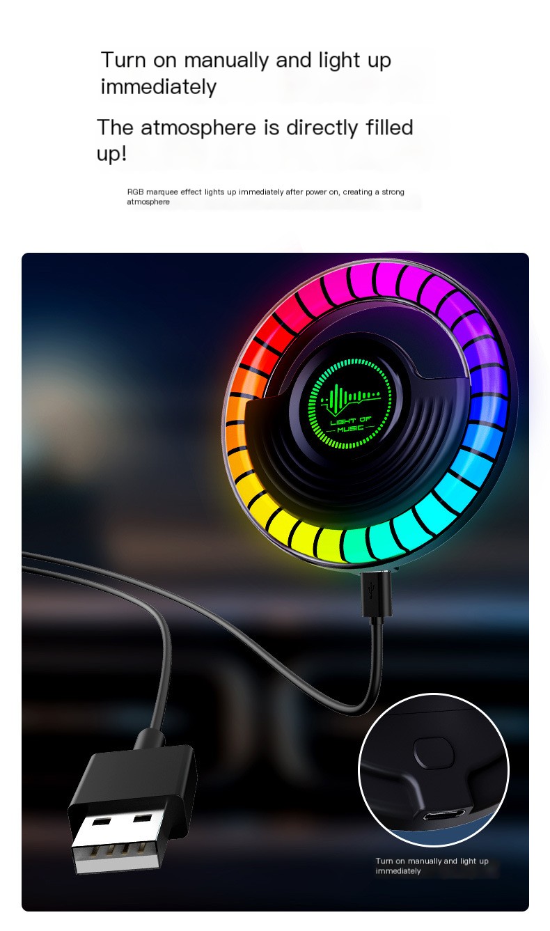 Smart Car Aroma Diffuser 2