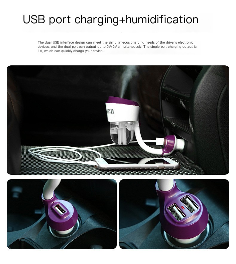 Car Humidifier in Black