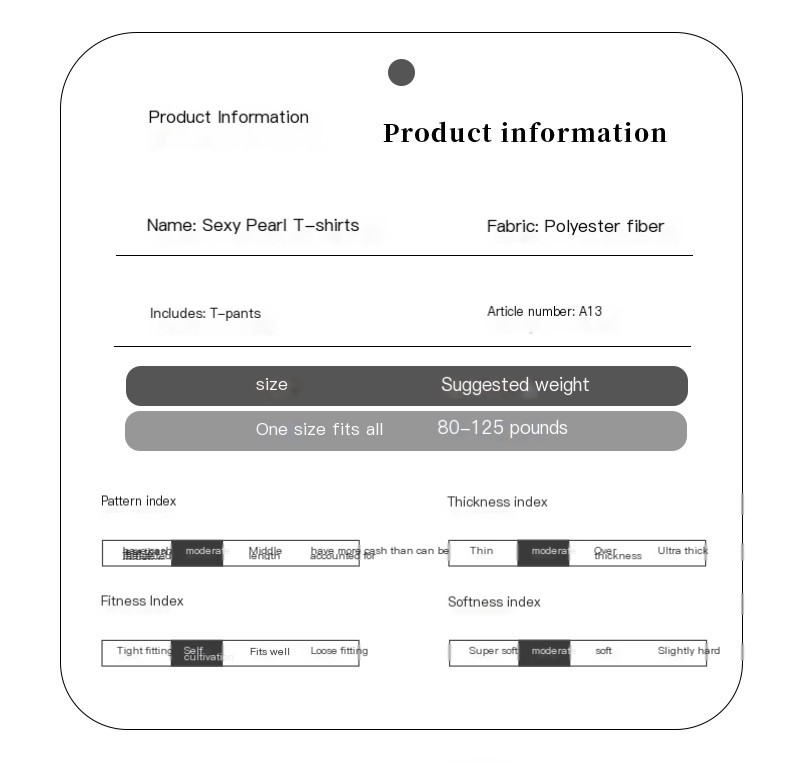 Open-crotch Lace Panties