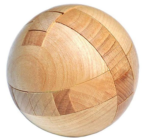 Wooden Adult Puzzle Toy Image 4
