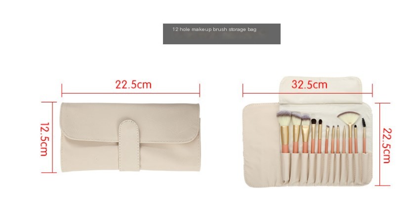 Make-Up Brush Bag Image 2