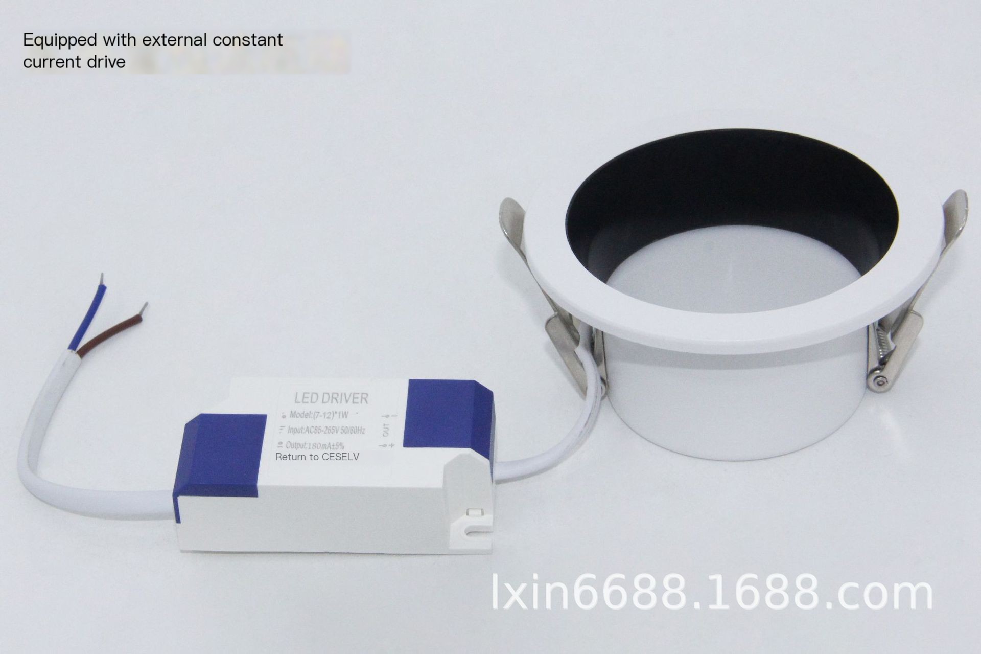 LED anti-glare downlight aluminum narrow border aisle kitchen Hotel ultra-thin embedded ceiling headless light Wholesale