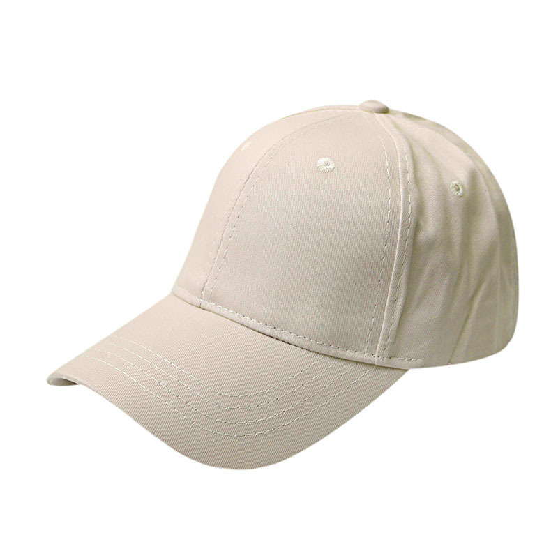 Ponytail Baseball Cap - Dark Green