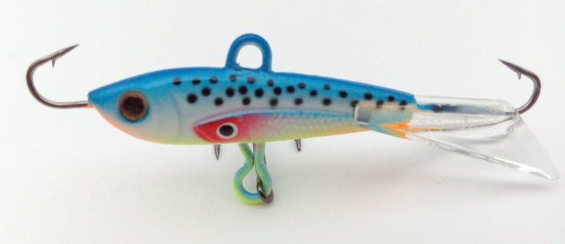 Ice Fishing Metal Bait Options