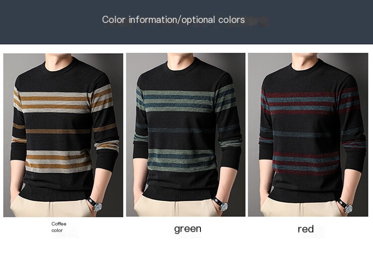 Men's Knitted Sweater