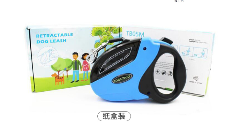 Automatic Retractable Dog Leash Image 3