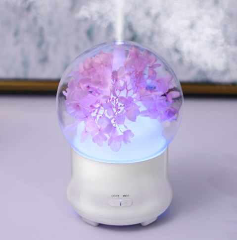 Eternal Flower Humidifier Design