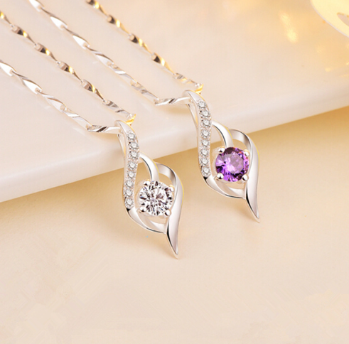 Silver Necklace 2