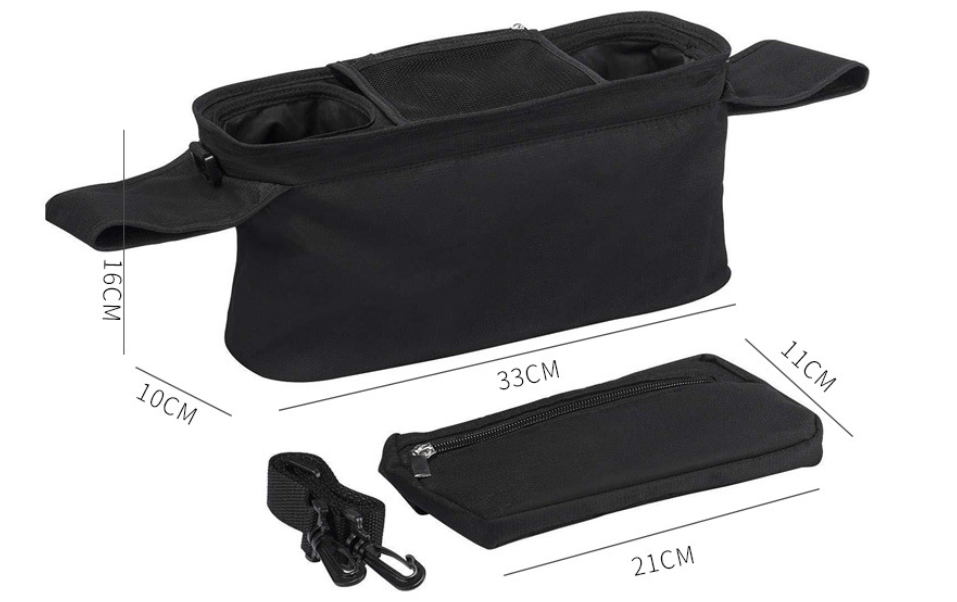 Multi-functional Baby Stroller Organizer