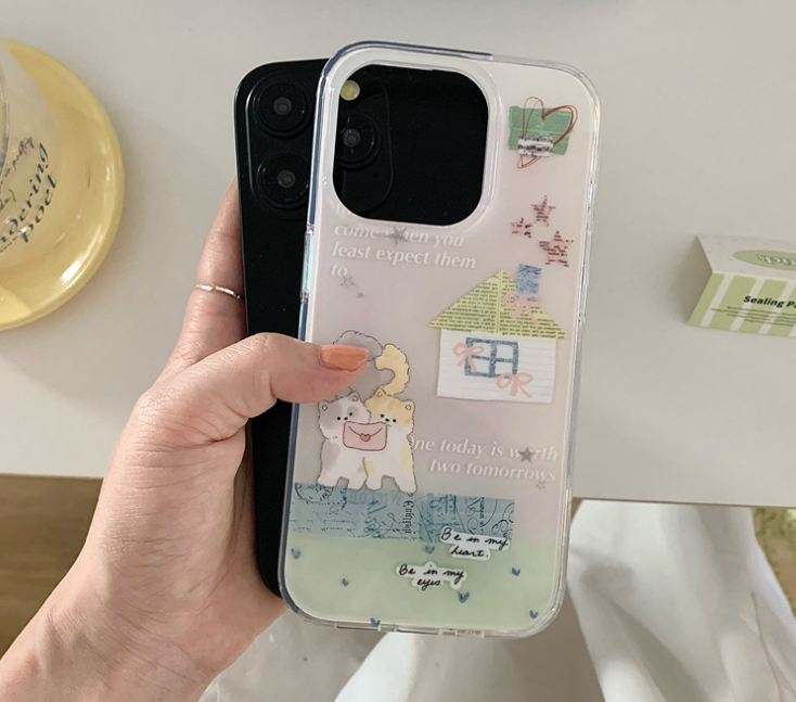 Transparent Phone Case 4