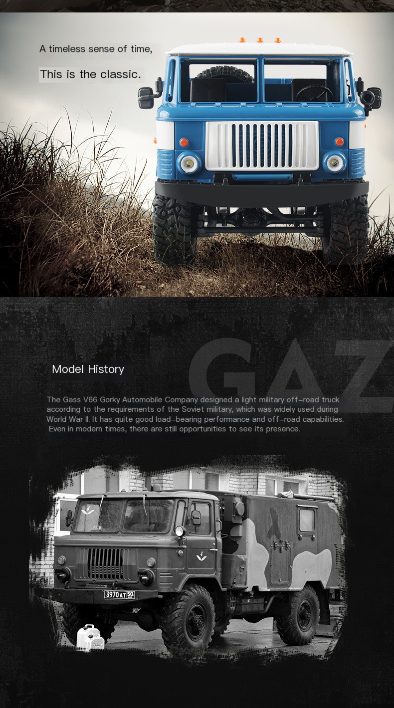 RC Off-Road Truck colors