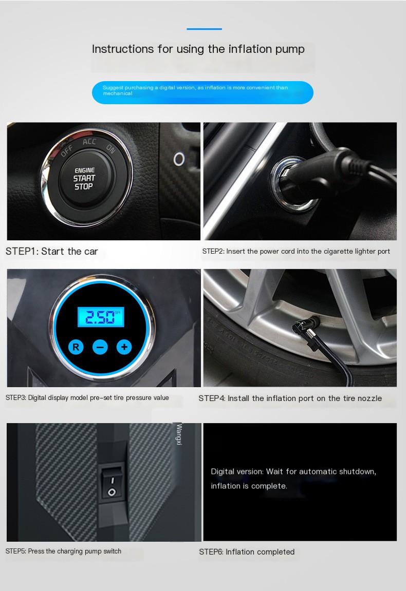 Car Air Pump Image 7