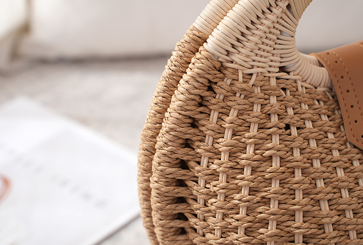 Straw Woven Bag 6