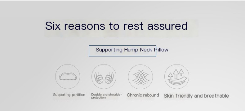 Double Peak U Pillow - 2