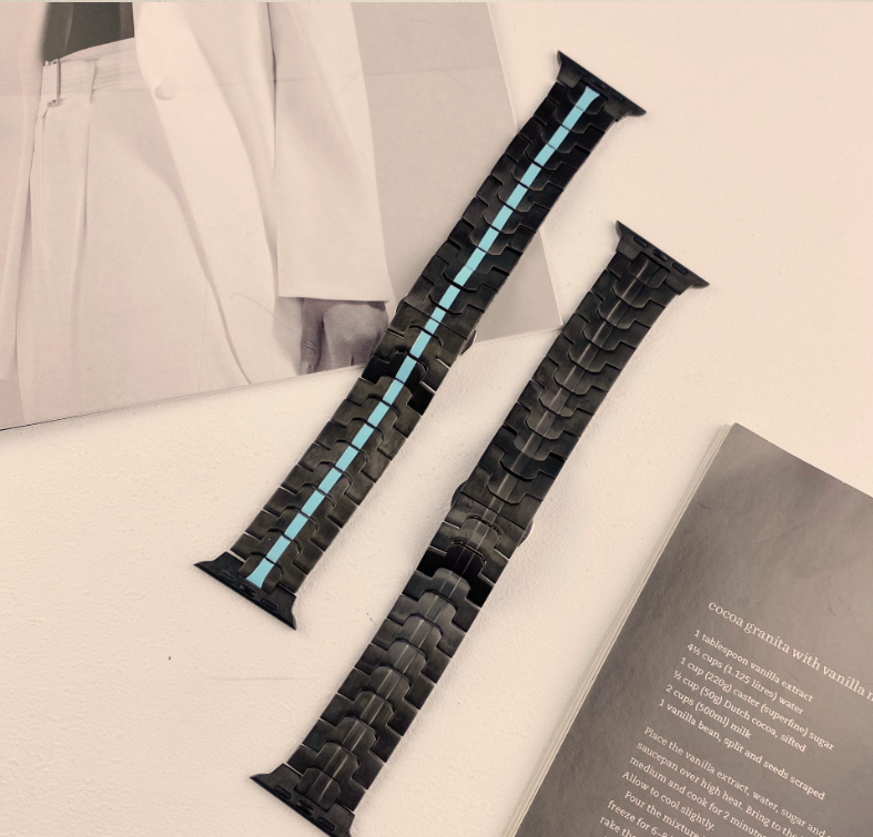 Iron Man Watch Strap Color Options