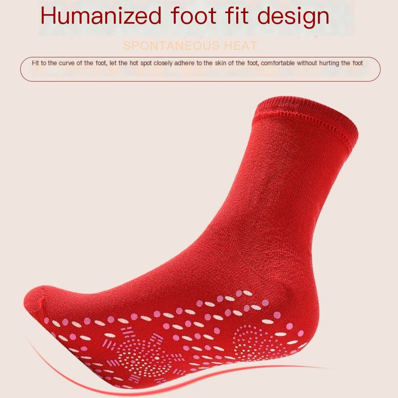 Magnetic Therapy Self-Heating Health Socks 1