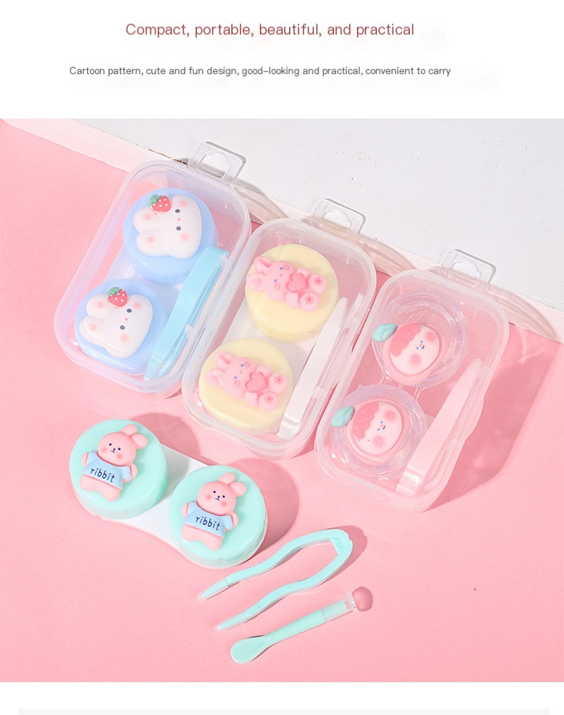 Cartoon Contact Lens Case Design 5