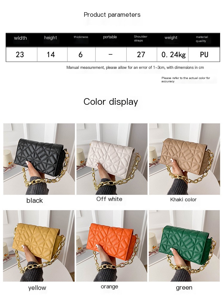 Women's PU Leather Shoulder Bag