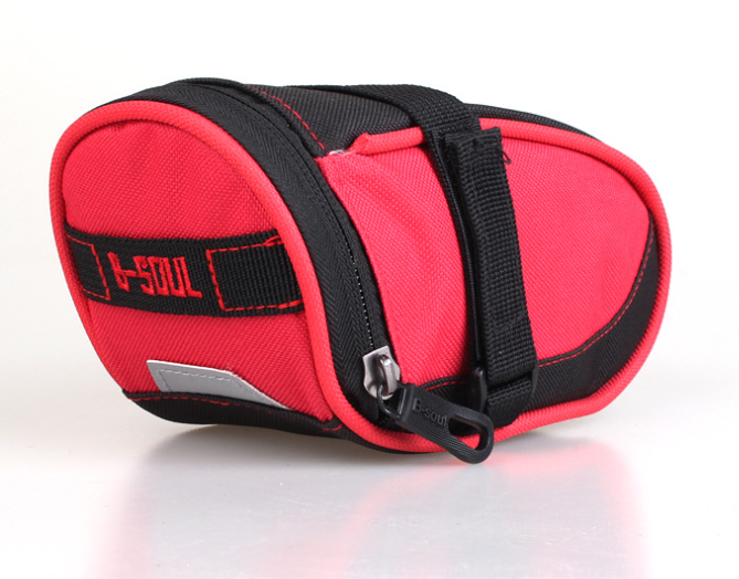Bike Tail Bag Red