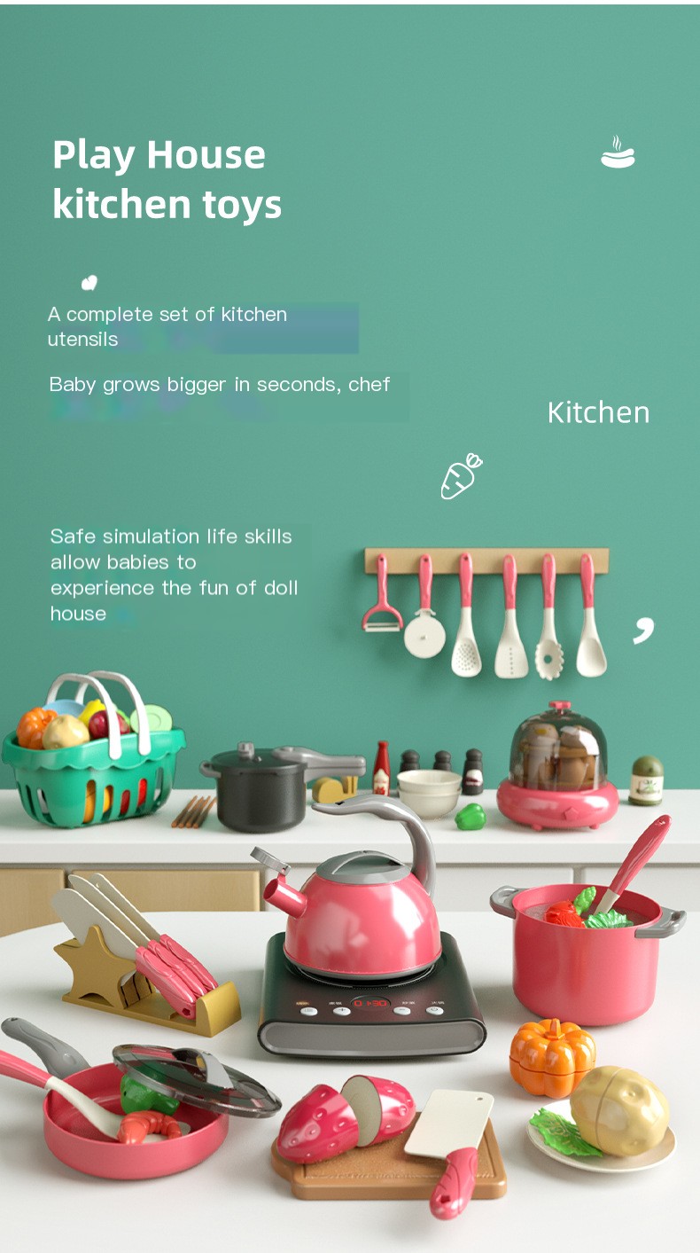 Children's Kitchen Toy Set