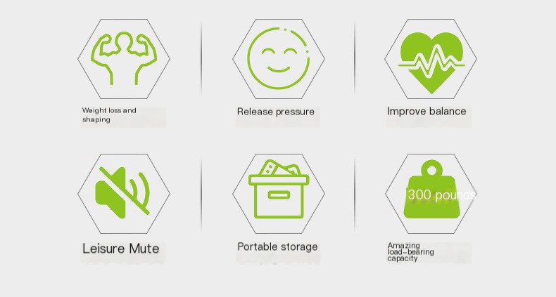 Sechseckiges Trampolin