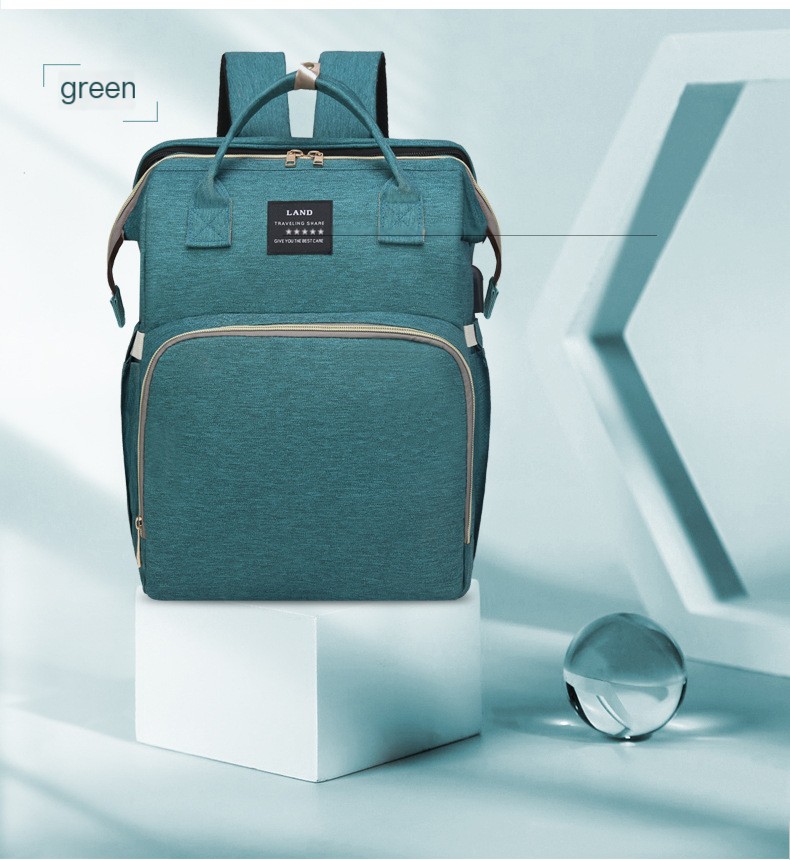 Baby Sleeper Changing Diaper Bag