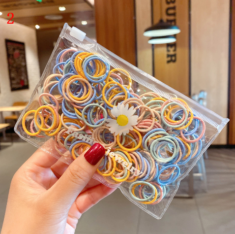 Colorful Hair Loops