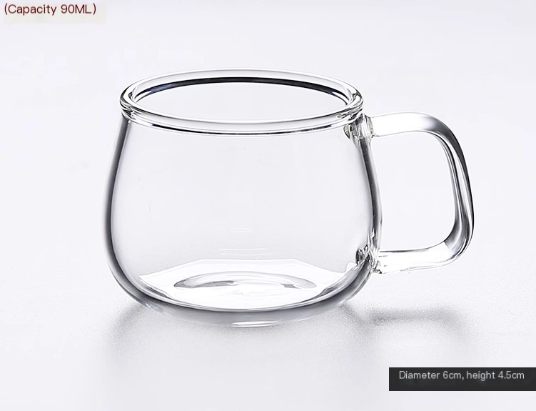 Japanese Style Glass Tea Cup 2