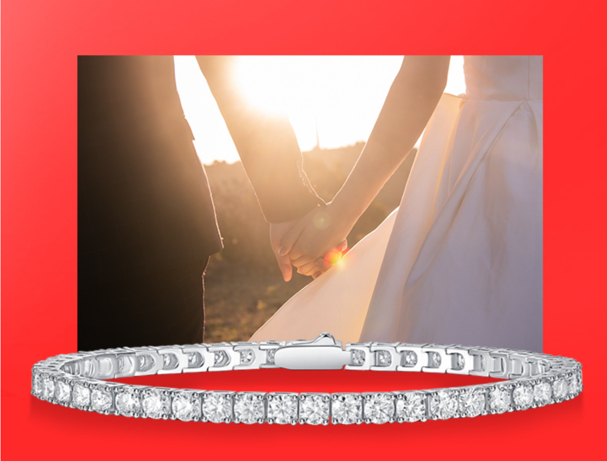 Stylish Tennis Bracelet