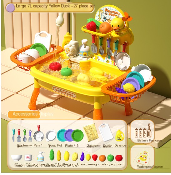 Dishwasher Simulation Toy Image 3
