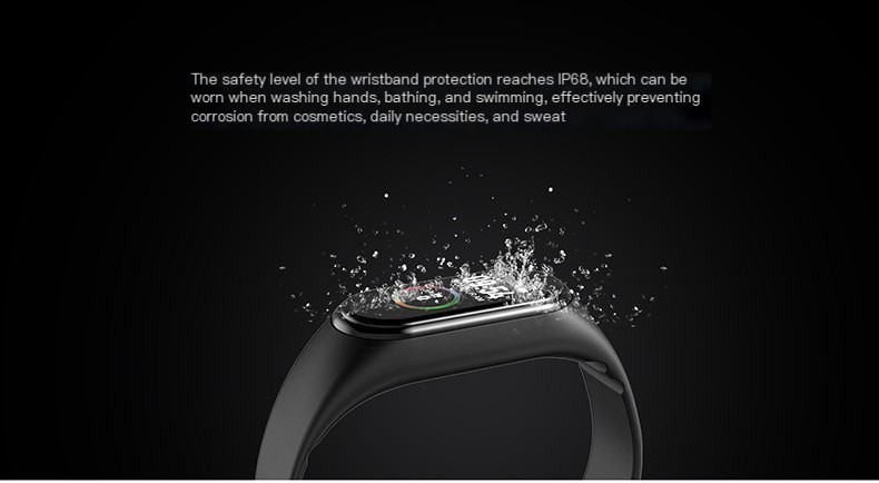 M3 Plus Smart Sports Band Image 1