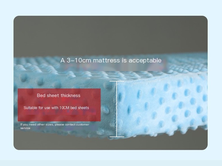 Bubble Fleece Mattress Protector 9