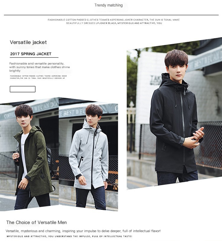 Outdoor Jacket in Green