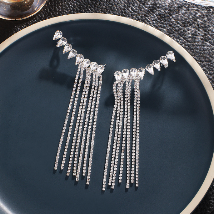 Zircon Earrings Designs