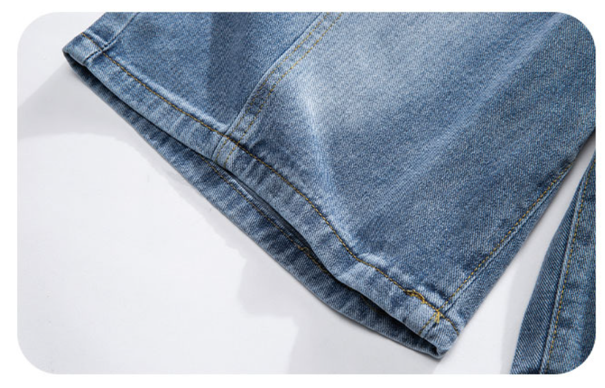 denim shorts image 6