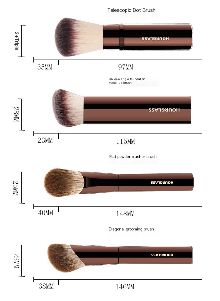 HOURGLASS Makeup Brushes