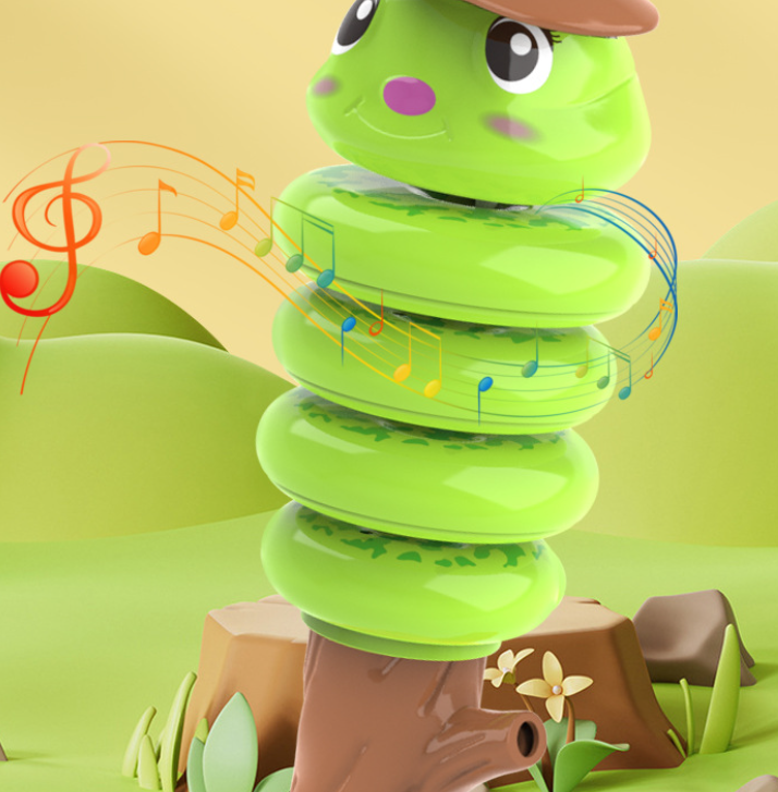 Whistling Spinning Caterpillar in Action