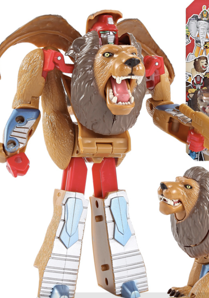 Transforming Animal Robot Toy 6