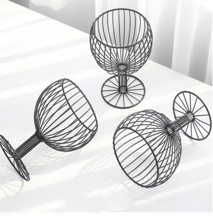 Contemporary Fruit Basket