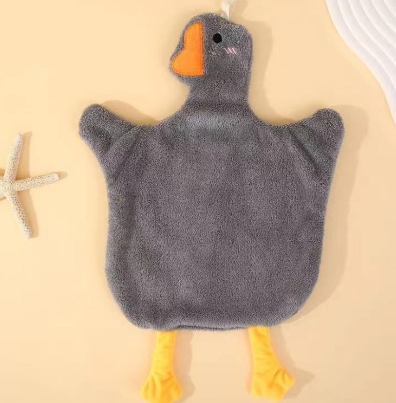 Quirky Goose Hand Towel - Your Charming Kitchen Companion