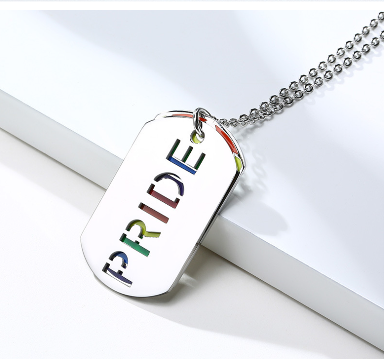Double Layer Necklace Detail