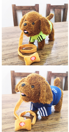 Teddy Dog Plush Toy