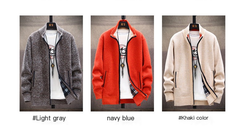 Jumper Cardigan in Different Colors