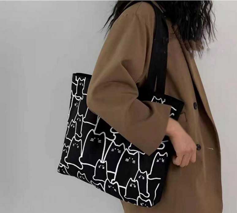 Retro Illustration Handbag