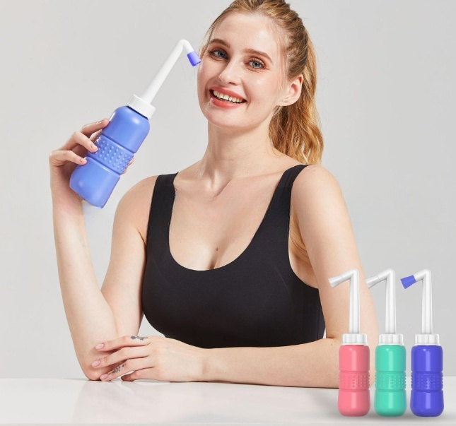 Convenient Portable Cleaner in Use