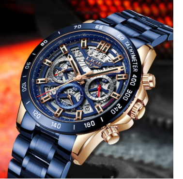 Lige Europe Silver Watch image