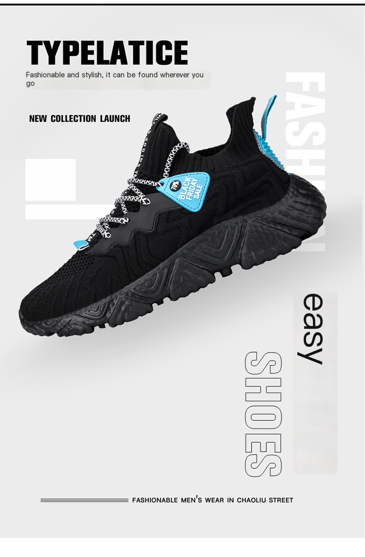 Men's Breathable Shoes