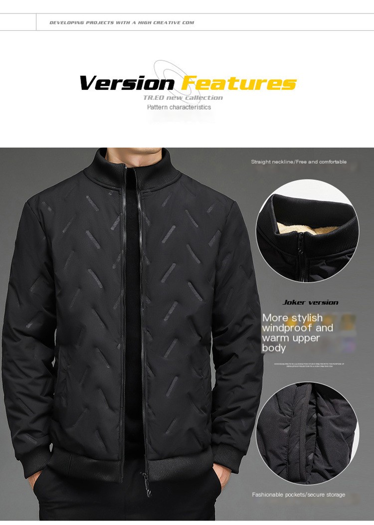 Men's Streetwear Jacket - Image 5