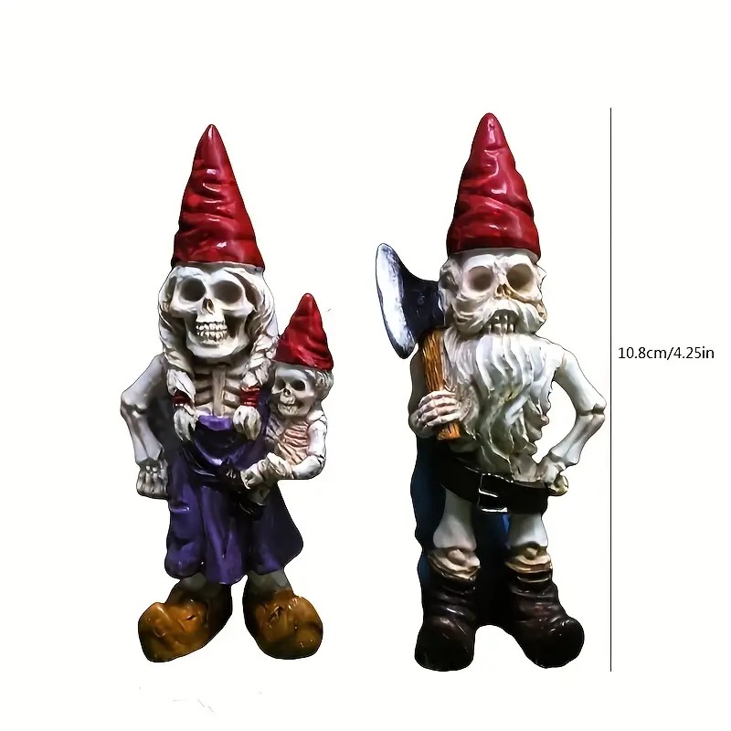 Day of the Dead Skeleton Dwarf Decoration 2